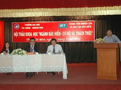 “Ngành bảo hiểm Việt Nam - Cơ hội và thách thức”