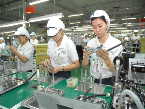 Nidec Tosok Việt Nam tăng vốn thêm 95,8 triệu USD