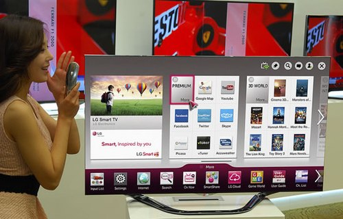 LG đưa các dòng 3D Smart TV 2013 đầu tiên về VN