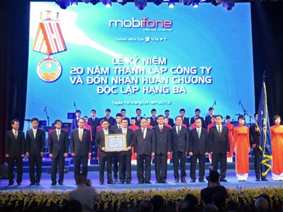 MobiFone sẽ cán mốc doanh thu 45.000 tỷ đồng