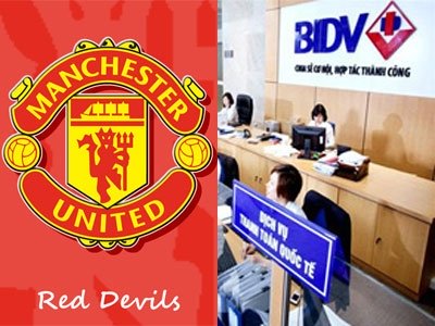 BIDV bắt tay với Manchester United