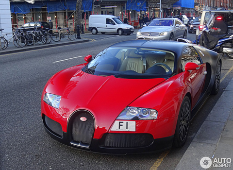 Bugatti Veyron siêu đắt mang biển số 'triệu đô'