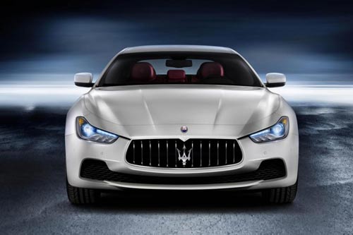 Maserati Ghibli 2014 - đối thủ BMW 5-Series trình làng