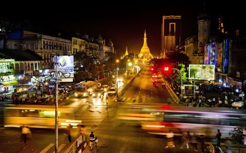 Chen chân tại 'mỏ vàng' Myanmar