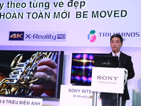 Sony Internet TV 2013 chính thức lộ diện