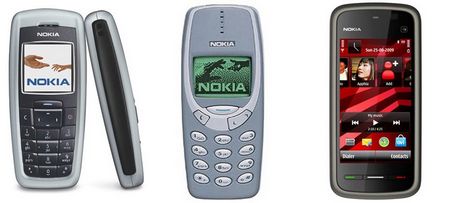 Nokia chiếm 13/20 mẫu máy điện thoại di động bán chạy nhất lịch sử