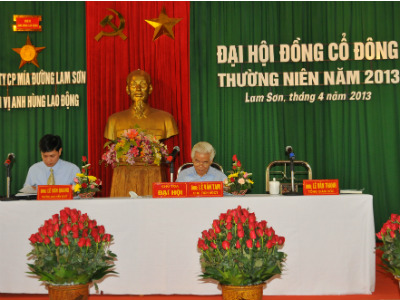 Mía đường Lam Sơn đặt mục tiêu doanh thu 1.800 tỷ đồng