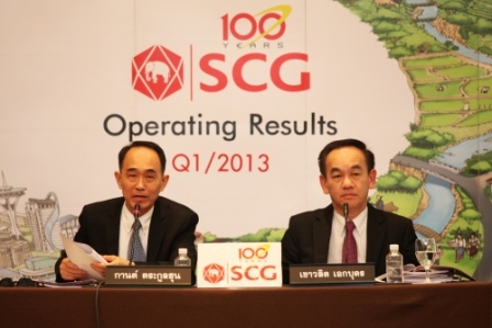 Quý I, doanh thu của SCG tại Việt Nam đạt 83 triệu USD