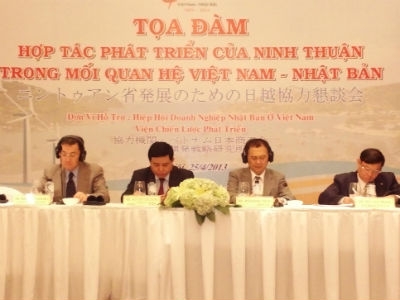 Ninh Thuận dành 1.000 ha đất đón nhà đầu tư Nhật Bản
