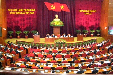 Hội nghị lần thứ 7, Ban Chấp hành Trung ương Đảng khóa XI