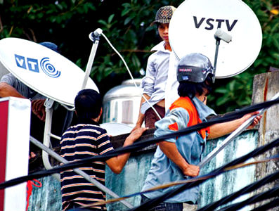 Viettel được cung cấp dịch vụ truyền hình cáp
