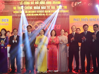 Ra mắt liên doanh Saigon Co.op & NTUC FairPrice