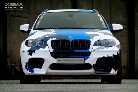 BMW X6 M độ công suất 700 mã lực