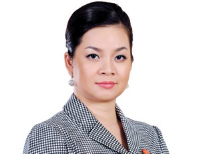 Bà Nguyễn Thanh Phượng.