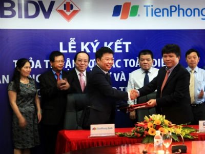 TienPhongBank cam kết hỗ trợ BIDV kinh doanh vàng