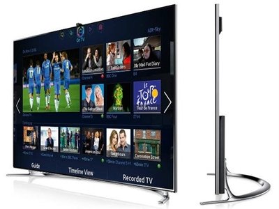 Samsung F8000 Smart TV về VN với giá 80 triệu đồng