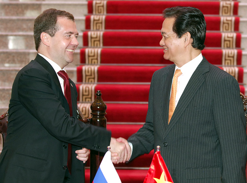 Thủ tướng Nguyễn Tấn Dũng thăm chính thức Nga và Belarus