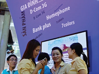 Dịch vụ 3G: lượng tăng, chất giảm