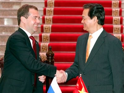 Xung lực thúc đẩy các dự án lớn Việt - Nga
