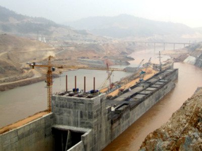 Sông Đà trúng thầu phần chính Thủy điện Lai Châu