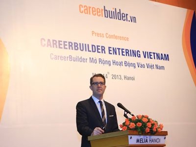 CareerBuilder ra mắt Văn phòng đại diện tại Hà Nội