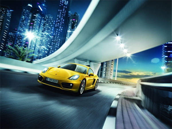 Porsche ra mắt dòng xe Cayman thế hệ thứ ba