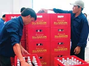 Sabeco tập trung vào thương hiệu “Bia Sài Gòn”