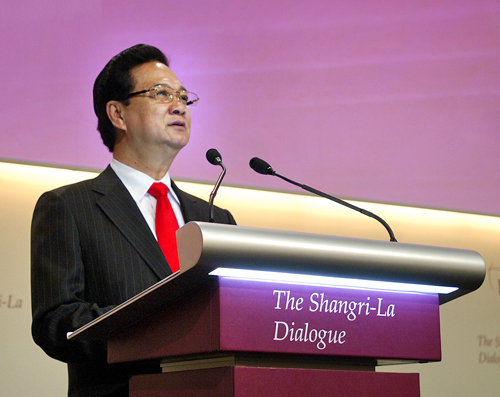 Thủ tướng Nguyễn Tấn Dũng khai mạc Đối thoại Shangri-La 2013