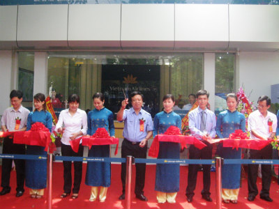 Vietnam Airlines khai trương Chi nhánh Thanh Hóa