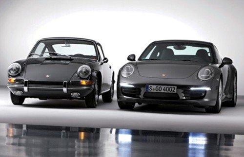 Porsche 911, hành trình 50 năm của huyền thoại