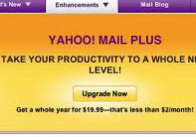 Hẫng hụt, quan ngại vì Yahoo! đòi quét thông tin