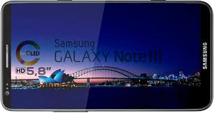 Samsung vô tình để lộ thông tin Galaxy Note III