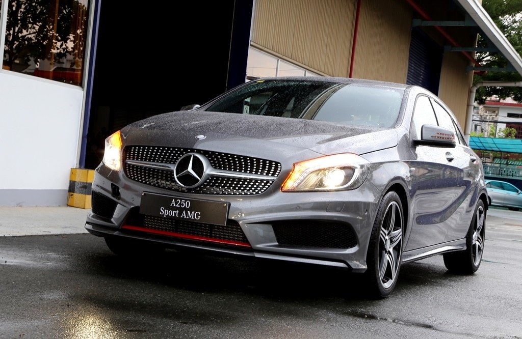 Ngày 15/6,  Mercedes Benz ra mắt xe nhỏ hạng sang