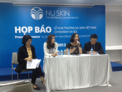 Nu Skin mở rộng kinh doanh tại Việt Nam