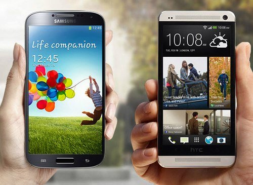 Samsung Galaxy S4 và HTC One bán tốt, giới đầu vẫn tư lo lắng