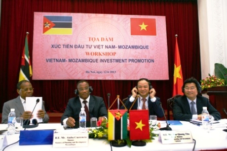 Cơ hội cho doanh nghiệp Việt Nam tại Mozambique