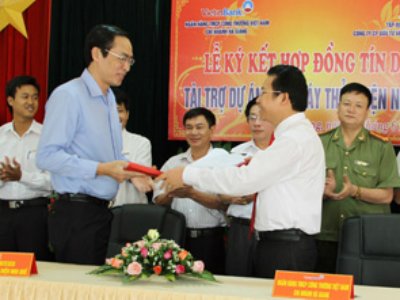 VietinBank, VDB tài trợ 137 tỷ đồng thuỷ điện Nho Quế 2