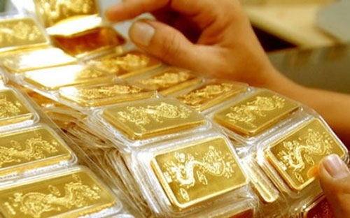 NHNN đã bơm ra thị trường hơn 30 tấn vàng