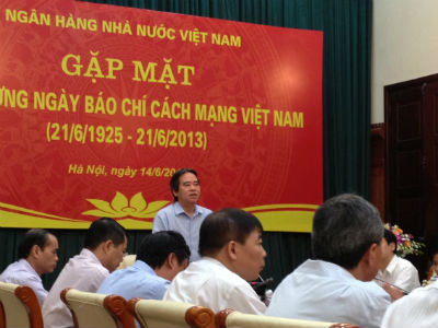 Thống đốc Nguyễn Văn Bình 