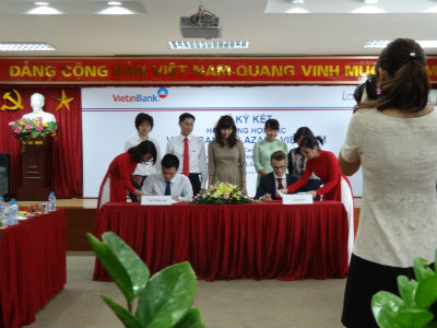 VietinBank bắt tay với website bán lẻ lazada.vn