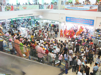 Khánh Hòa có siêu thị Co.opMart thứ hai