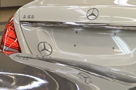 Hình ảnh đầu tiên của Mercedes S63 AMG thế hệ mới
