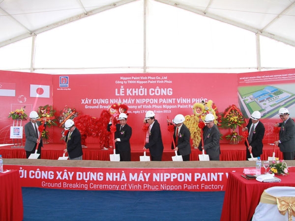 Sơn Nippon xây dựng nhà máy thứ ba tại Việt Nam