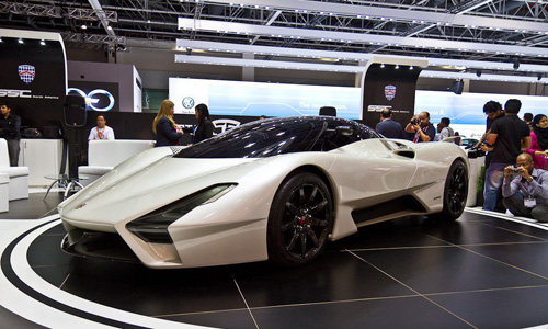 Siêu xe 1,3 triệu đô SSC Tuatara