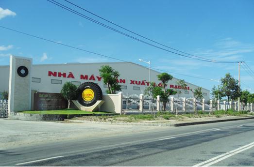 Khánh thành Nhà máy lốp ô tô Radial tại Đà Nẵng