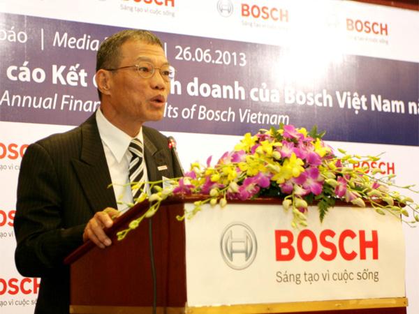 Doanh thu của Bosch tăng 40%
