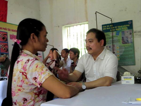 Hưng Việt khám sức khỏe cộng đồng tại Hưng Yên