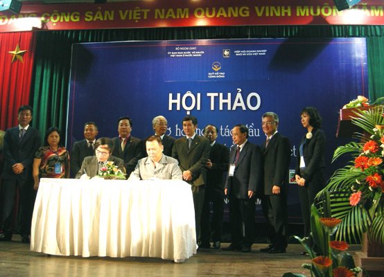 Liên kết sức mạnh doanh nhân Việt