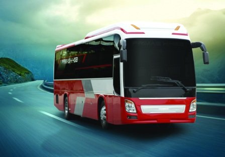 SAMCO ra mắt 2 dòng xe khách cao cấp
