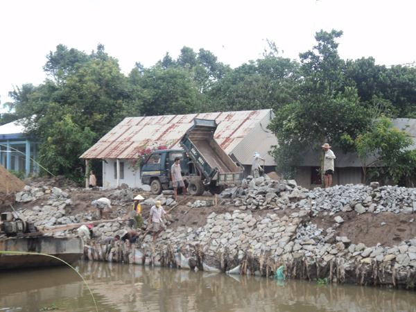 Kiên Giang khó giải bài toán 